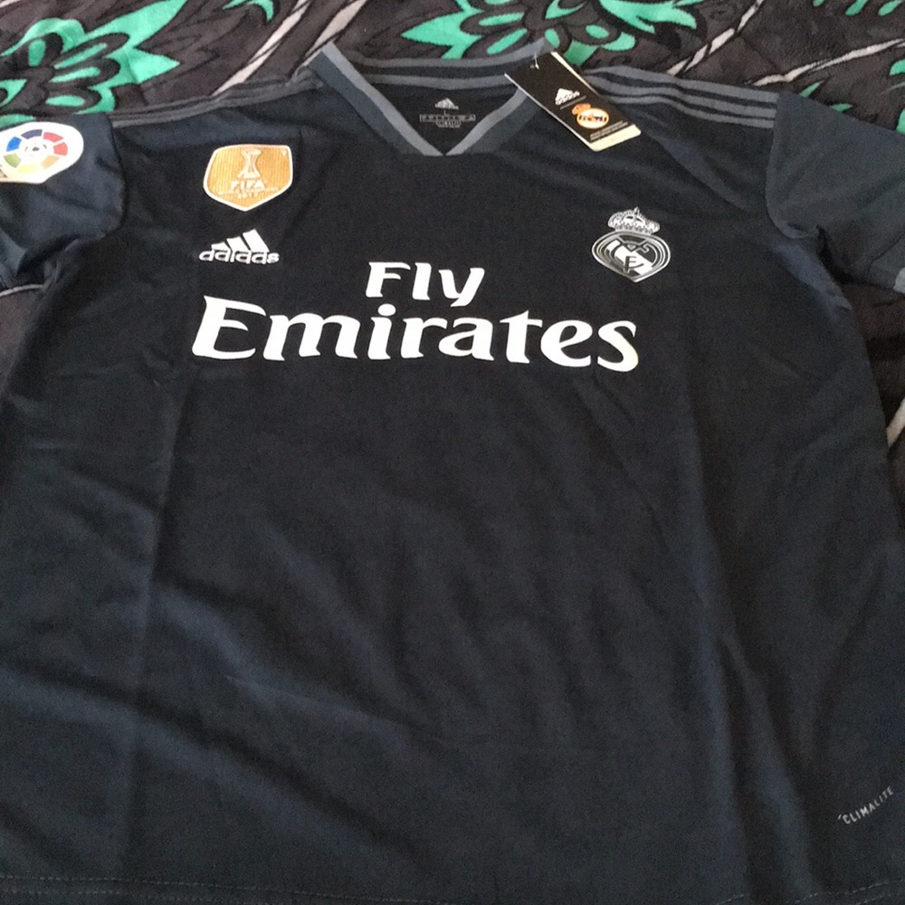Real Madrid Adidas jersey